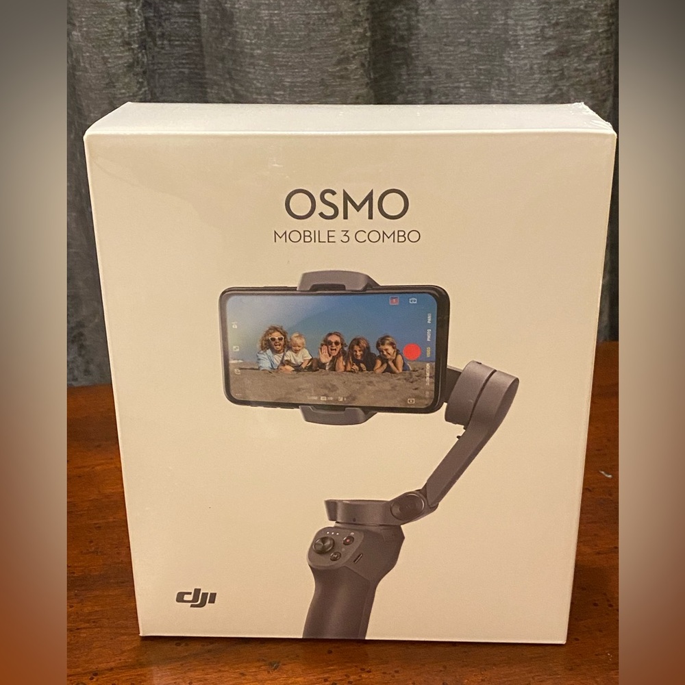 DJI brand new. OSMO Mobile 3 Combo